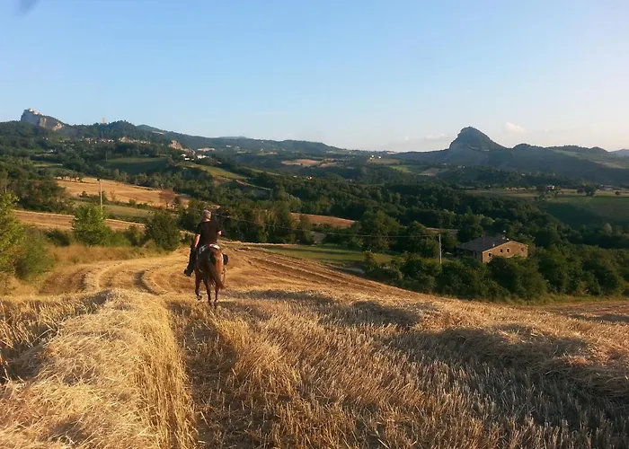 Terraluna Vacanze - San Marino Nocleg ze śniadaniem