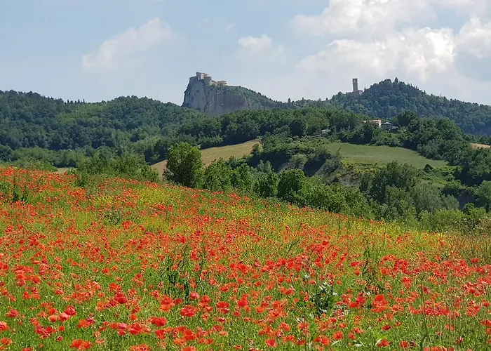 فندق مبيت وإفطار Terraluna Vacanze - San Marino