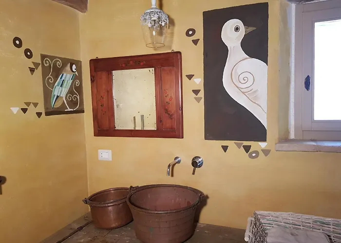 Terraluna Vacanze - San Marino Nocleg ze śniadaniem San Leo