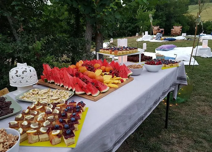 Terraluna Vacanze - San Marino Nocleg ze śniadaniem San Leo